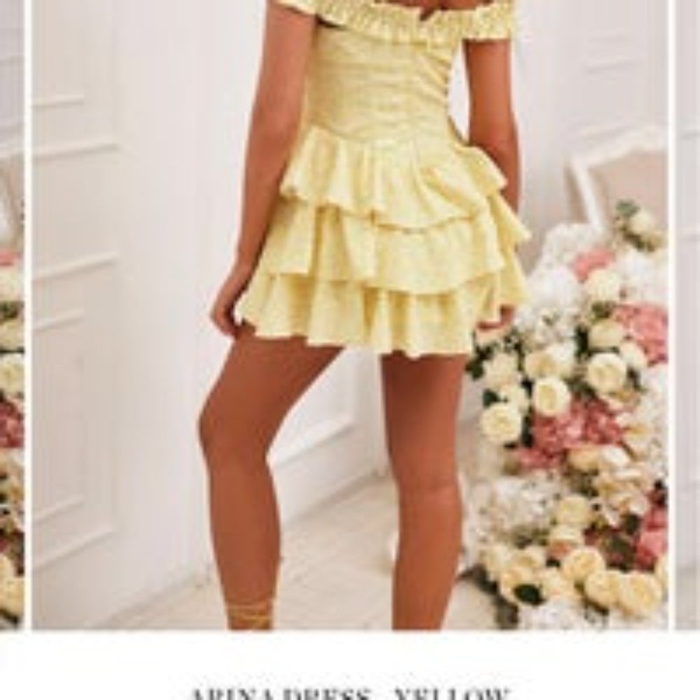 Alamour the label arina dress - Picture 2 of 2